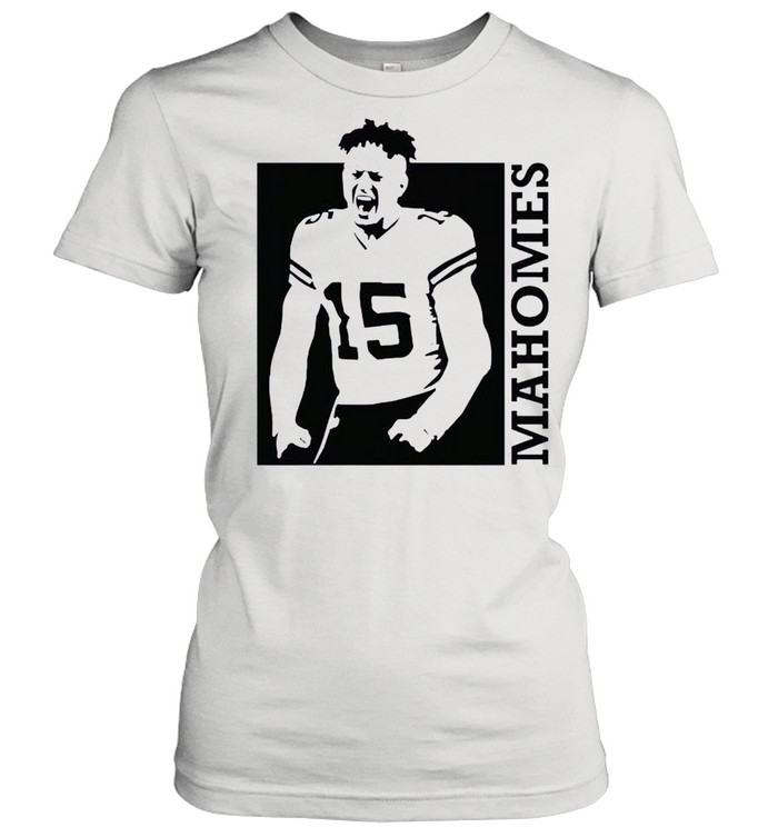 Patrick Mahomes Kansas City chiefs Super bowl 2021 Classic tshirt - Store T- shirt Shopping Online