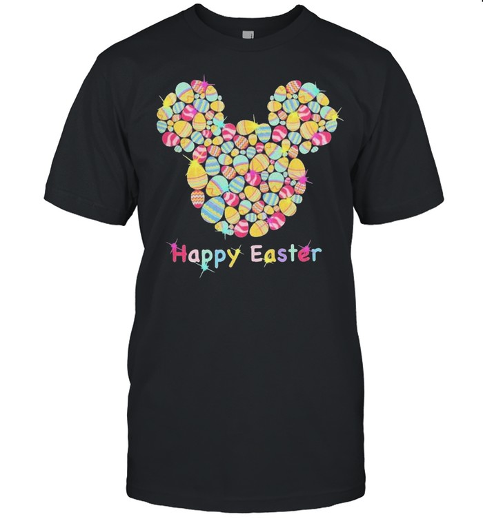 Disney Mickey Mouse Happy Easter Eggs 2021 shirt Classic Men's T-shirt