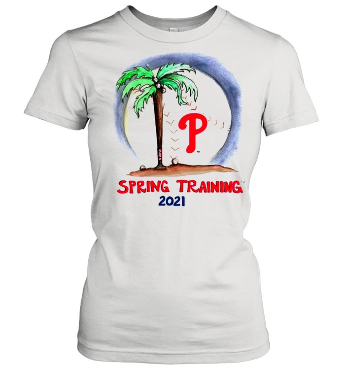 philadelphia phillies spring training 2021 shirt classic womens t shirt