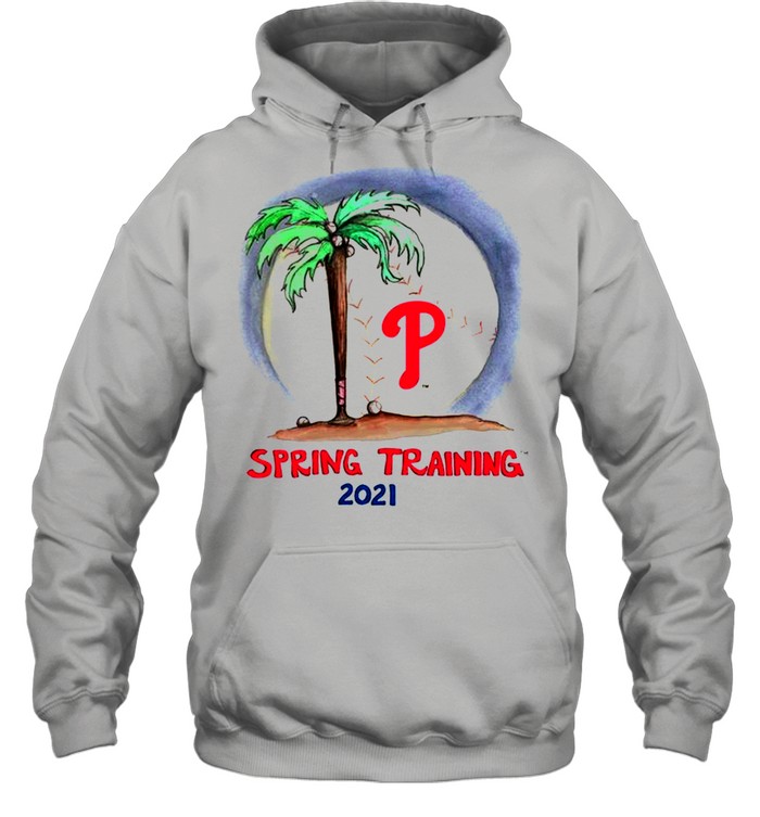 philadelphia phillies spring training 2021 shirt unisex hoodie