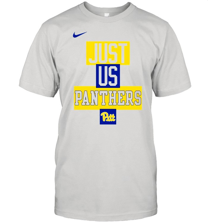 Pitt Panthers Nike just us Panthers shirt Classic Men's T-shirt