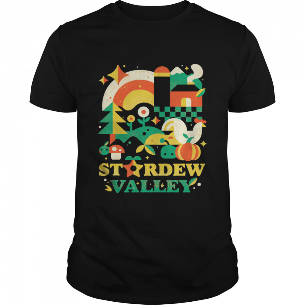 Stardew valley countryside shirt