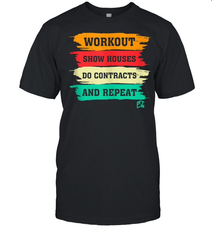 Workout and Repeat shirt