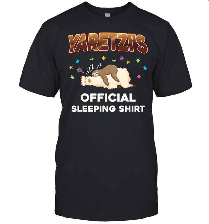 Yaretzi Personal Sleeping Sleep Napping shirt Classic Men's T-shirt