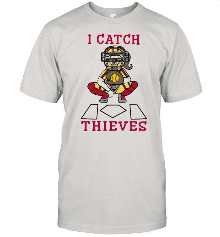 I Catch Thieves Softball Shirt