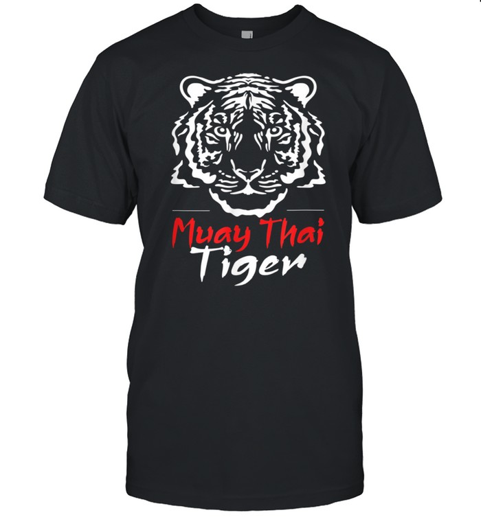 Muay Thai Tiger Kickboxing MMA shirt