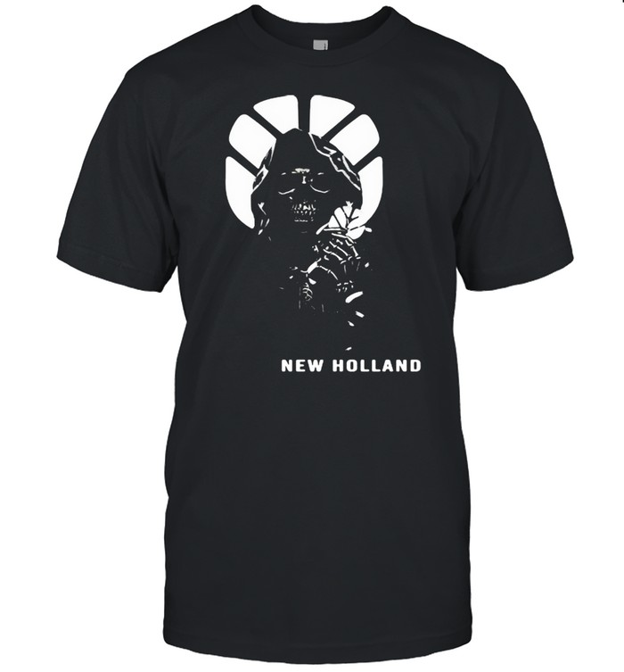 Skull With Logo New Holland Shirt