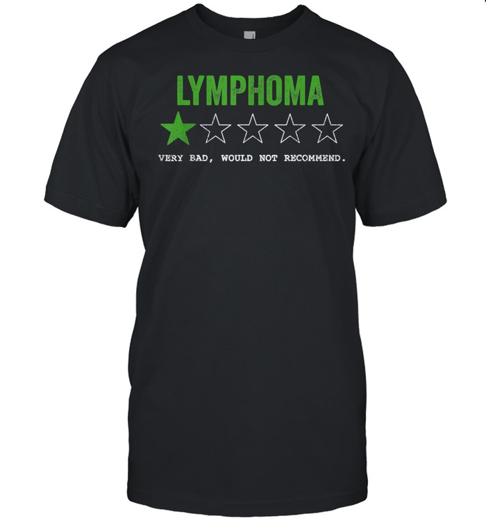Tu Lymphoma Awareness Month Costume Ribbon Family shirt Classic Men's T-shirt