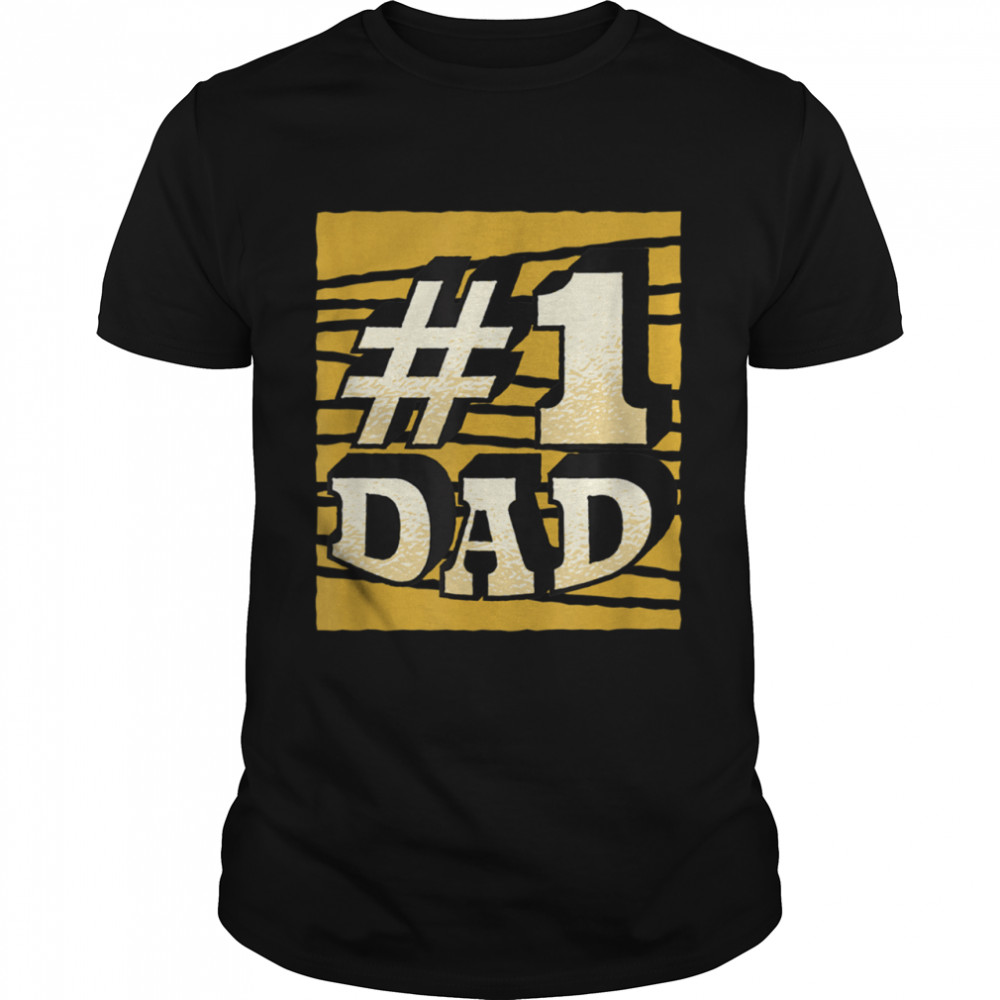 Best Dad and Father for Papas shirt Classic Men's T-shirt