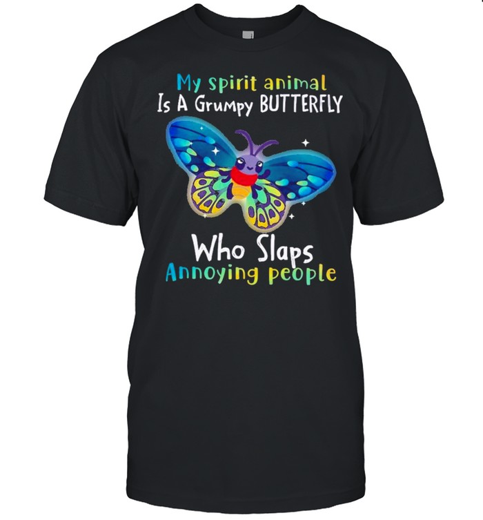 Butterfly Annoying People Insects Bugs Lovers  Classic Men's T-shirt