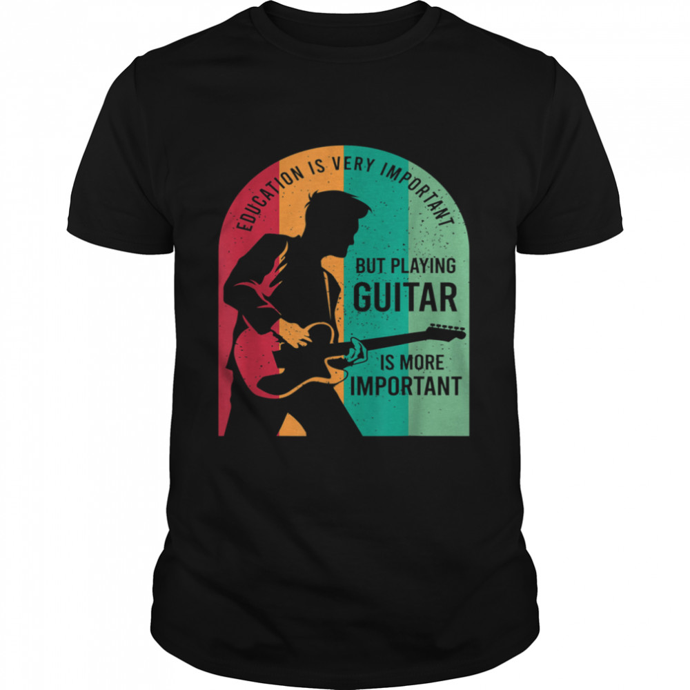 Guitar Player Outfit For A Guitarist shirt Classic Men's T-shirt