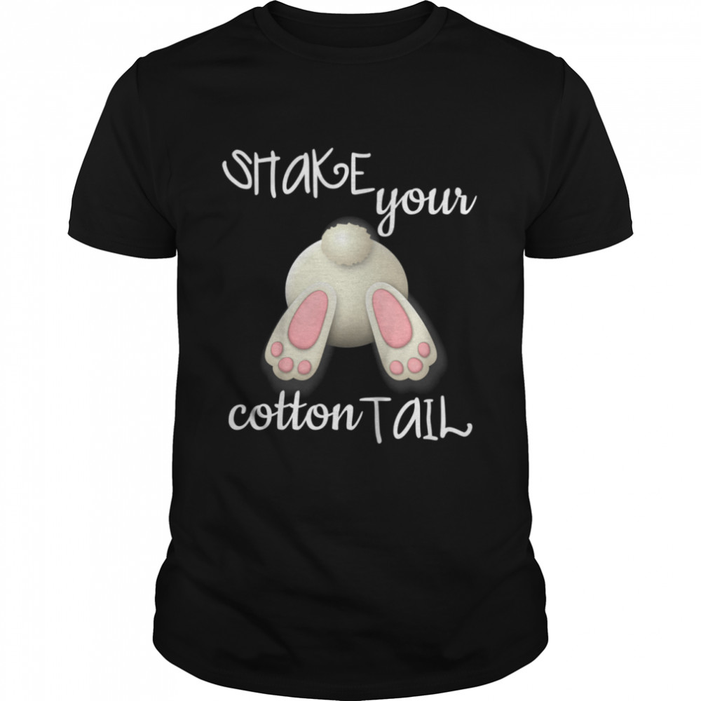 Kids Shake Your Cotton Tail Cute Unicorn Easter shirt Classic Men's T-shirt
