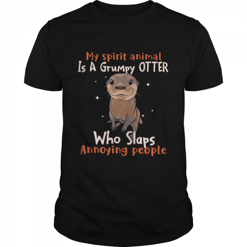 Otter Annoying People Otter Lovers Shirt