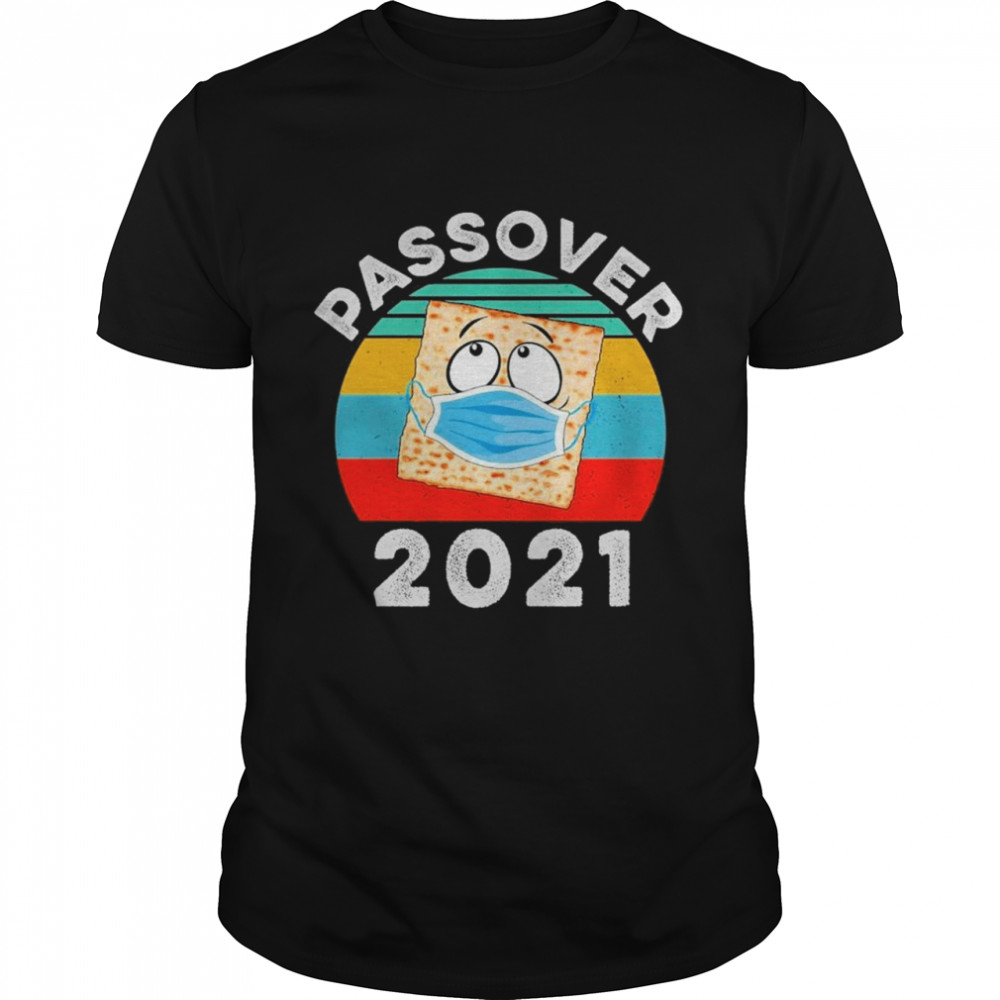 Passover Seder Face Mask 2021 Vintage shirt