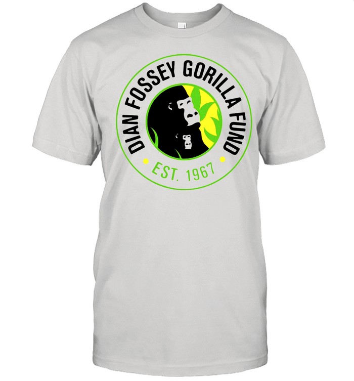 Dian Fossey Gorilla Fund EST 1967 shirt Classic Men's T-shirt
