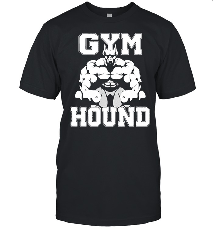 Strong ferocious bull gym hound signature shirt Classic Men's T-shirt