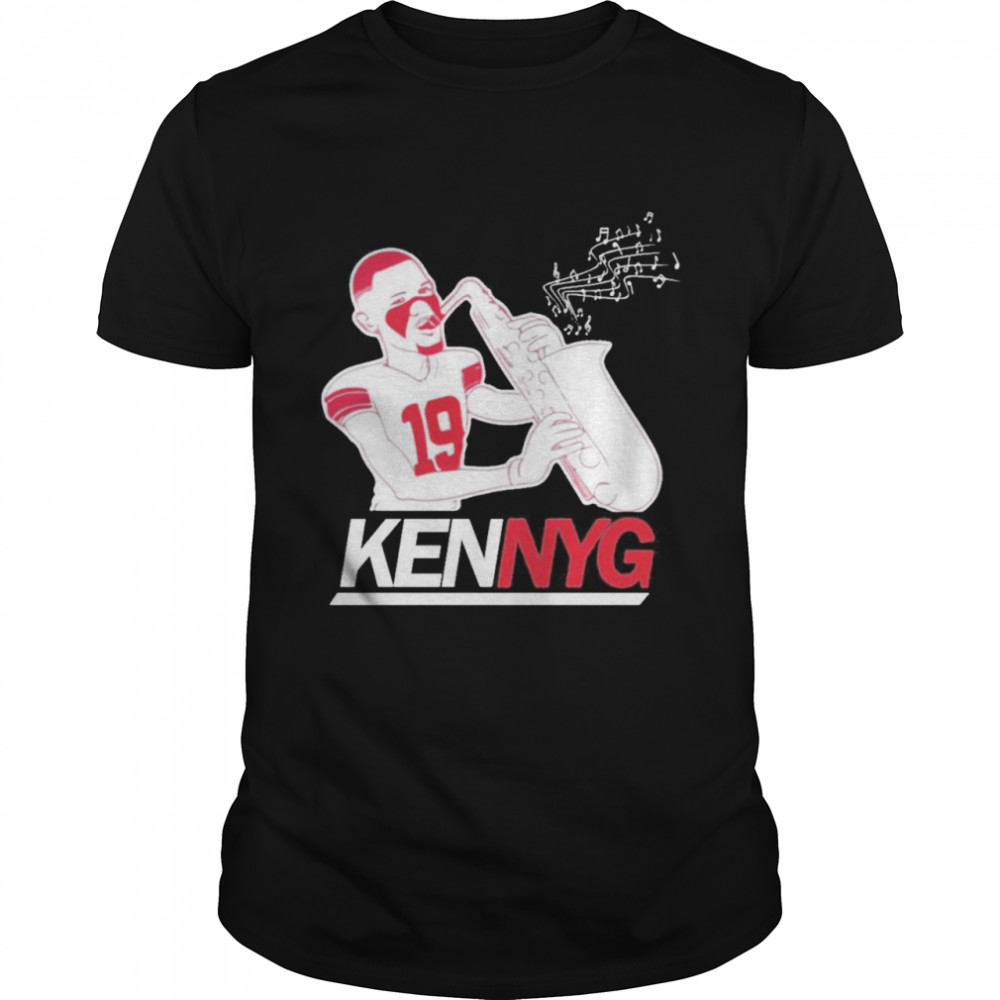 Kenny Golladay Kennyg Saxophone Shirt