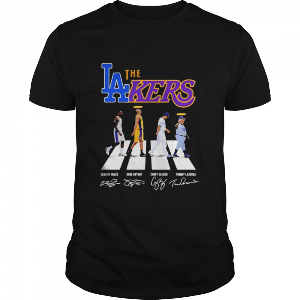 The Lakers Signature The Abbey Road Shirt