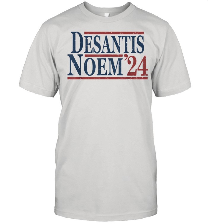 Vintage Ron DeSantis Kristi Noem 2024 Shirt
