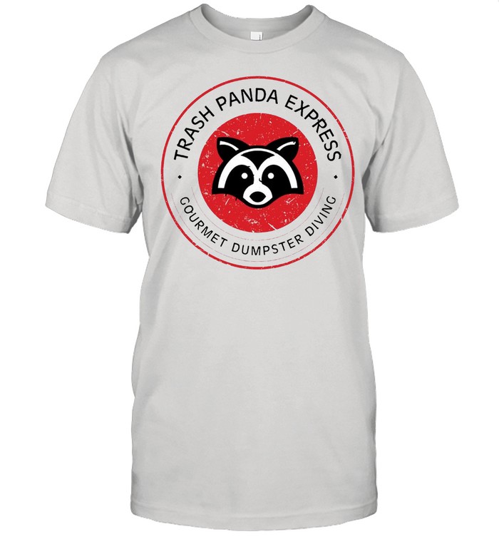 Trash Panda Express Gourmet Dumpster Diving Panda T-shirt Classic Men's T-shirt