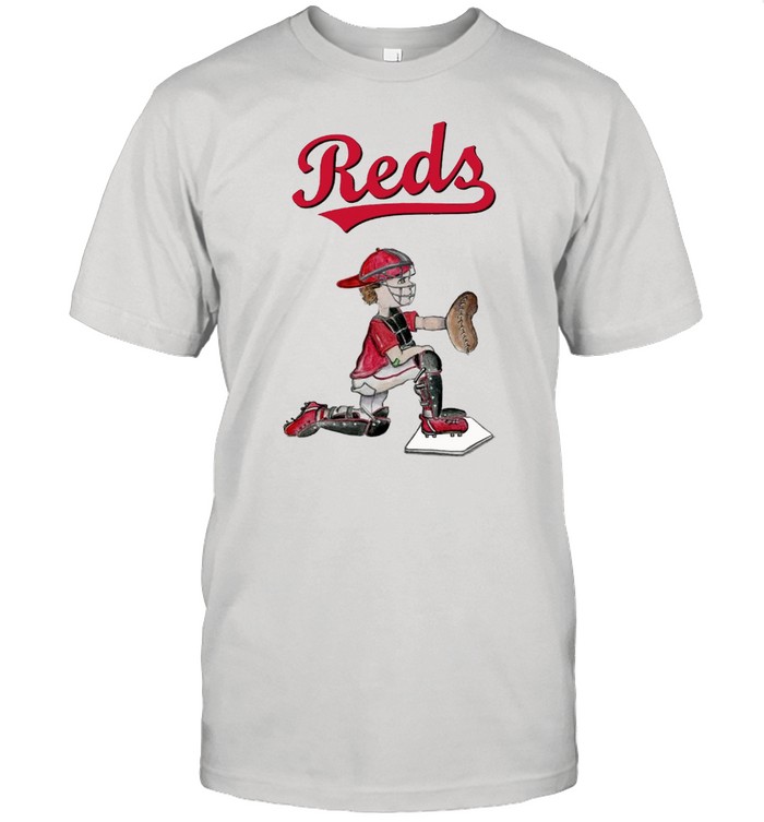 Cincinnati Reds Caleb the Catcher shirt